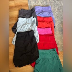 Lululemon Speed Up Shorts